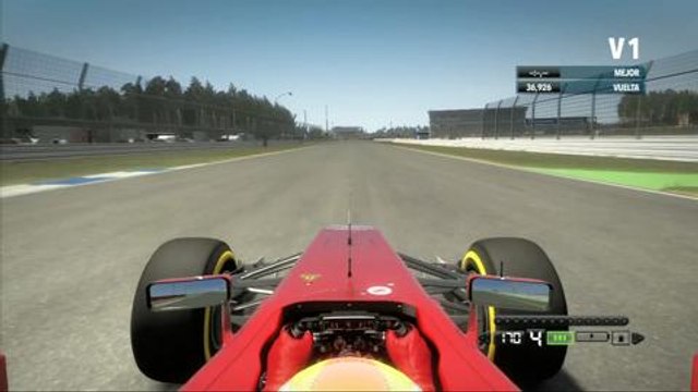 Vuelta rapida GP Alemania 2014