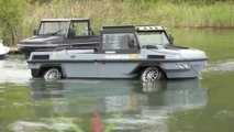 Gibbs Sports - Humdinga High Speed Amphibian Vehicle
