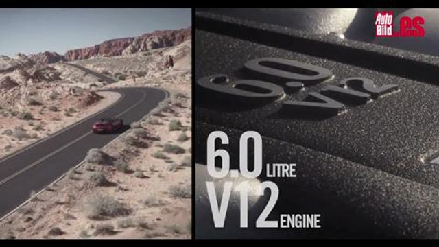 Aston Martin | V12 Vantage S Roadster - Unveiled