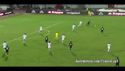 All Goals - Evian TG 0-2 AC Ajaccio - 15-01-2016