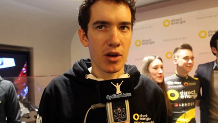 Direct Energie 2016 - Romain Sicard : "Le plus fort possible sur le Tour de France"