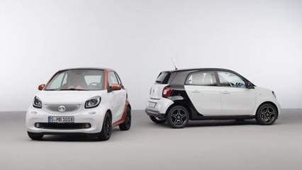 Smart ForFour y ForTwo 2014