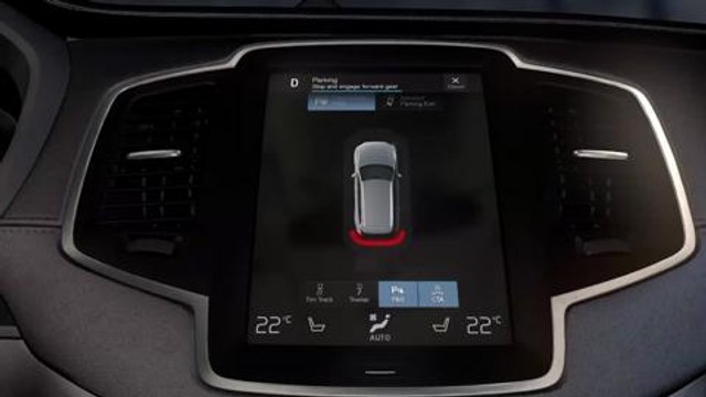 Volvo XC90 Asistente de aparcamiento