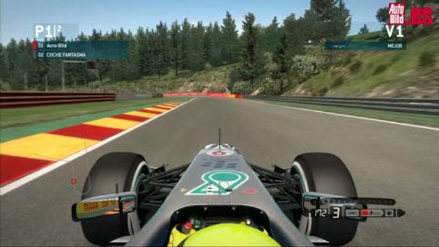 Vuelta rápida GP Bélgica 2014