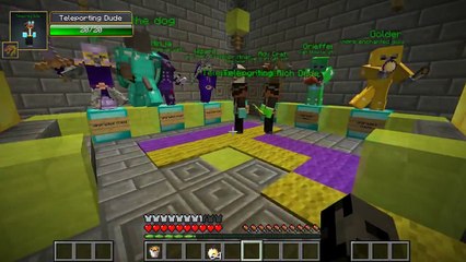 Download Video: Minecraft: INTENSE GLADIATORS LUCKY BLOCK RACE - Lucky Block Mod - Modded Mini-Game