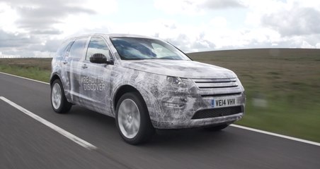 DISCOVERY SPORT CAMOUFLAGE TESTING B-ROLL