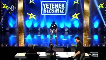 İnşaat Ustası Adam Yetenek Sizsiniz'e Damga Vurdu