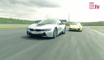 Video BMW i8 vs Porsche 911 4S