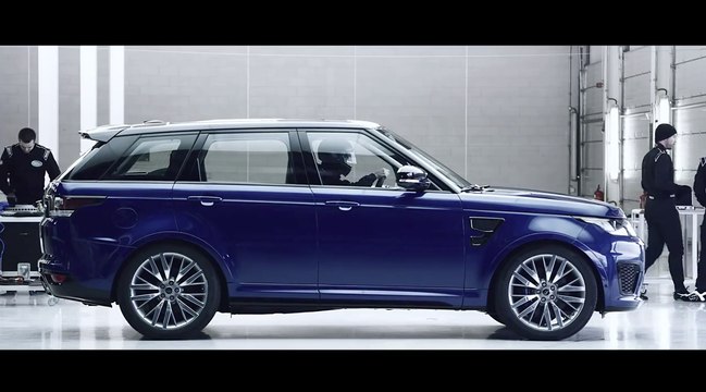 Range Rover Sport SVR