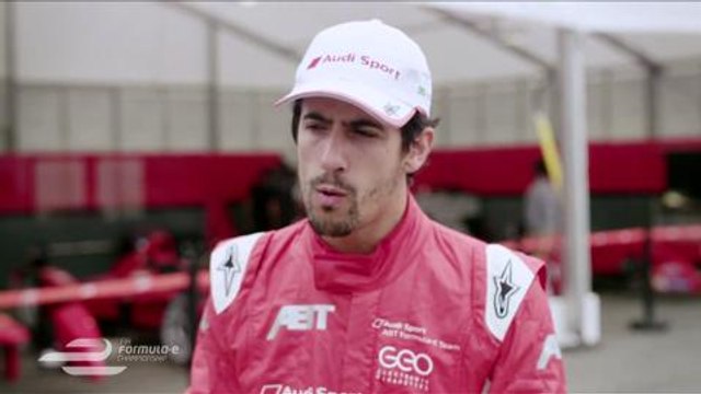 Formula E primera simulación de carrera