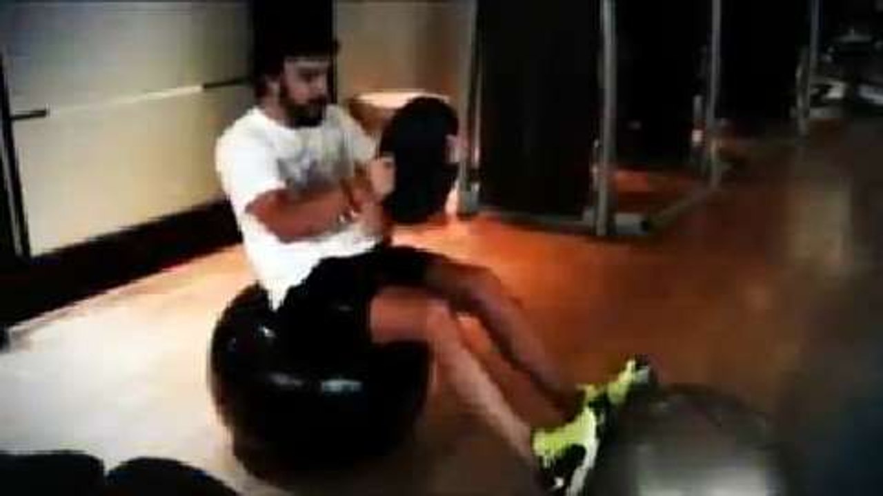 Fernando Alonso entrena de cara al GP de China