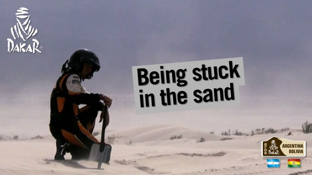 Stage / Etapa / Etape 12 - Being stuck in the sand - (San Juan / Villa Carlos Paz)