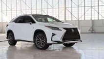 Lexus RX 350 F SPORT 2016