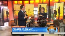 George Ezra Talks Song Blame It On Me | TODAY