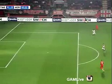 LIVE GOAL Twente vs. Heracles 4-0 - Heracles Eredivisie 2016
