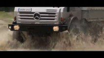 Los camiones Mercedes más espectaculares