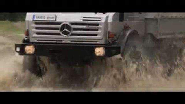 Los camiones Mercedes más espectaculares