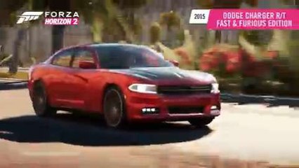 Forza Horizon 2 - Furious 7 Car Pack