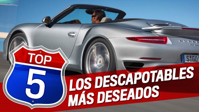 Los 5 descapotables más deseados