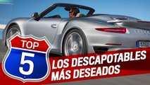 Los 5 descapotables más deseados