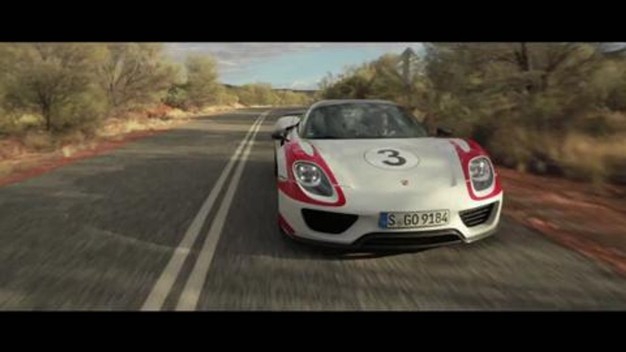 Porsche 918 Spyder: a fondo en Australia