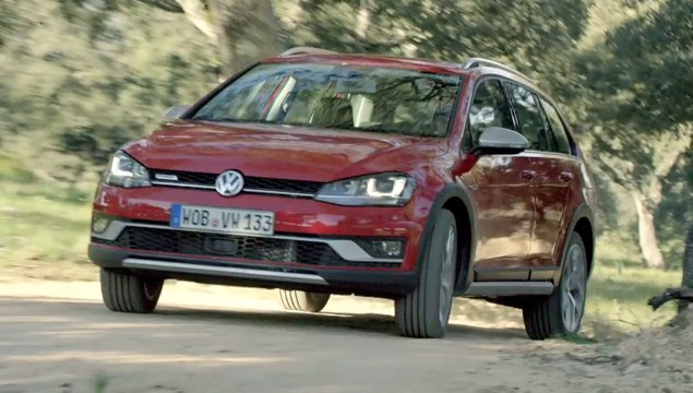 Prueba Volkswagen Golf Alltrack