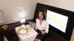 Dannii Minogue Explores The Residence - Airbus A380 - Etihad Airways