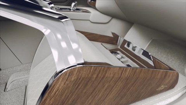 Volvo XC90 Excellence Lounge Console animación 1