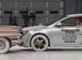 1959 Chevrolet Bel Air vs. 2009 Chevrolet Malibu IIHS crash test