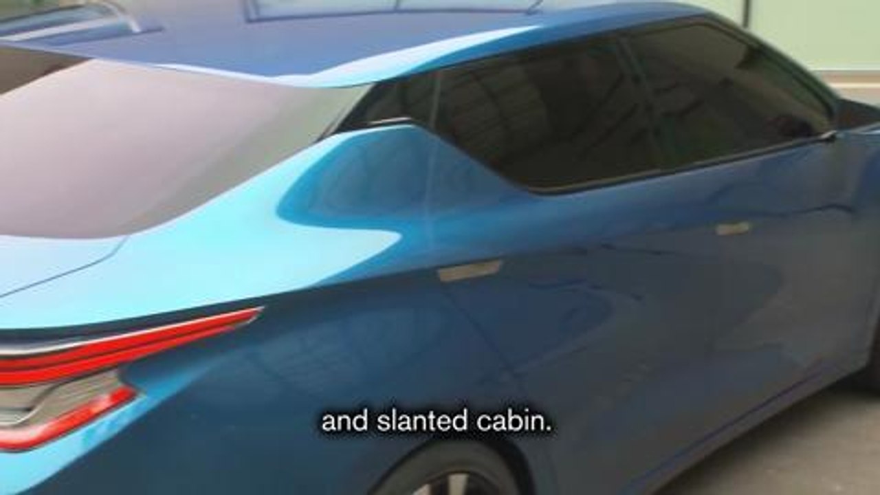 Nissan Lannia Concept en shanghai