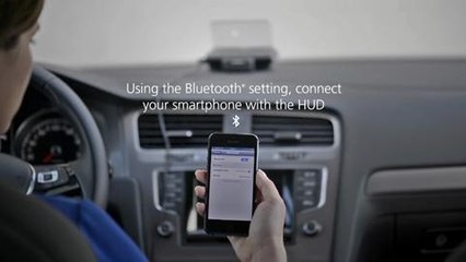 Garmin Head-Up Display (HUD)