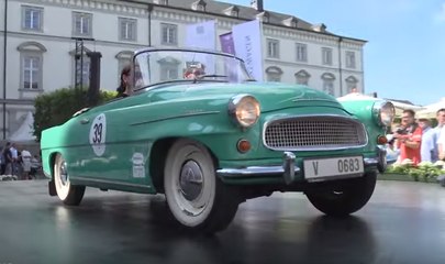 ŠKODA en el Bensberg Classic 2015