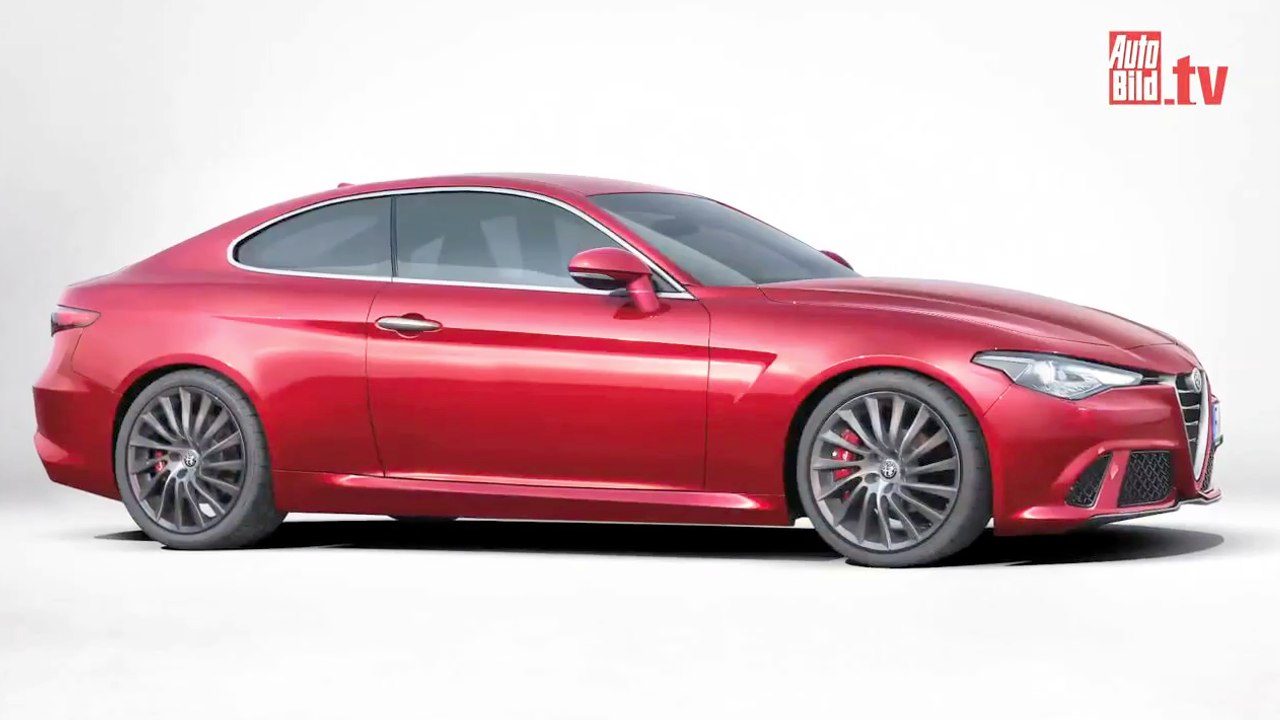 Alfa Romeo Giulia Coupe