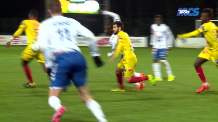 Foot National - Match nul entre Orléans et Strasbourg