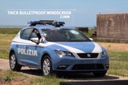 El Seat León, coche de policía en Italia