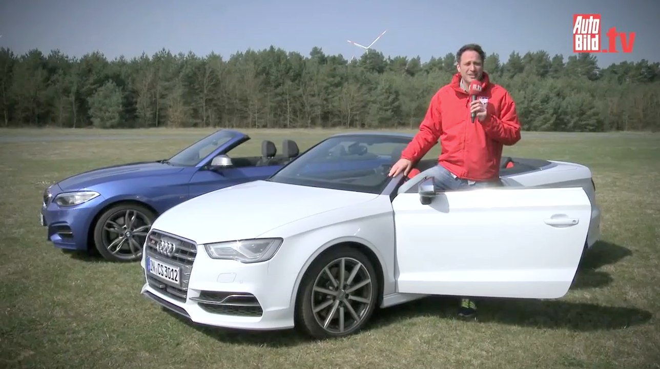 BMW 235i Cabrio contra Audi S3 Cabrio