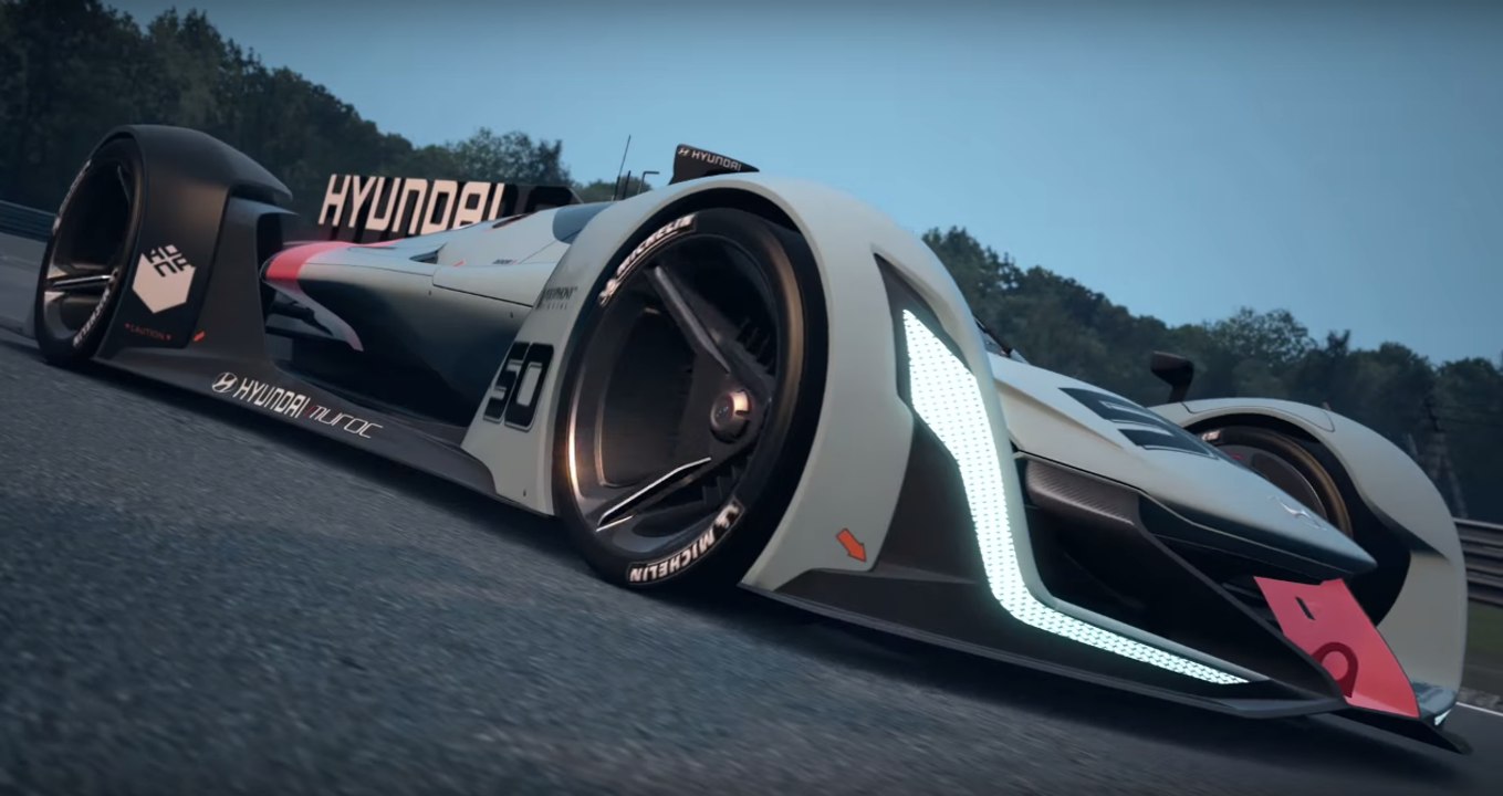 Hyundai N 2025 Vision Gran Turismo