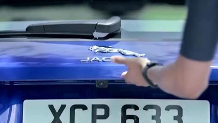 Jaguar F-PACE Activity Key