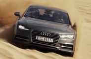 VÍDEO: ¡De locos! Un Audi A7 Sportback en las dunas de Dubai