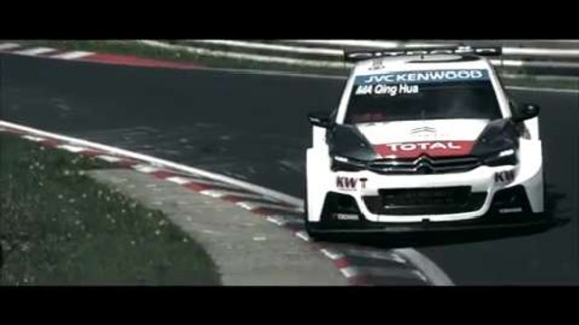 Los pilotos de Citroën en el WTCC ruedan en el Nordschleife