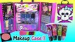 Monster SKULL Makeup Case! Blush Eyeshadow Nail Polish Lip Gloss! Monster High Lip GLOSS!