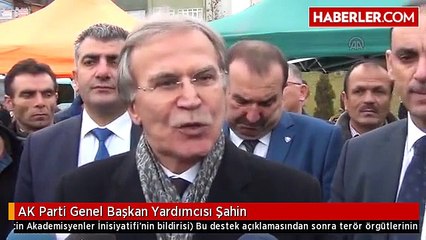AK Parti Genel Başkan Yardımcısı Şahin