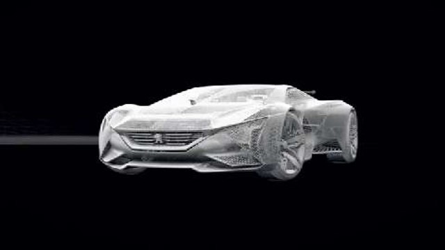 Peugeot Vision Gran Turismo