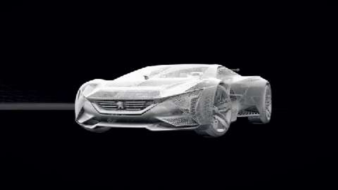 Peugeot Vision Gran Turismo