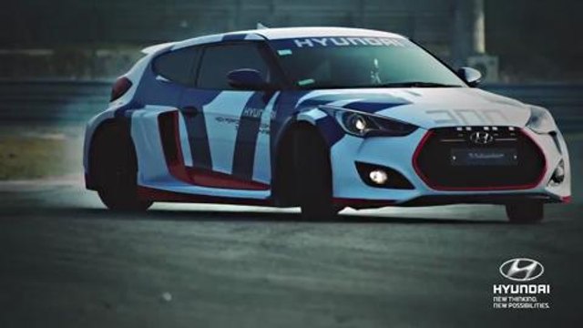 Hyundai Veloster RM15, pasión por la emoción