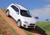 Mitsubishi ASX - Pista Off-road