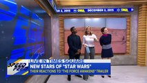 Star Wars Actors Emotional Reaction to The Force Awakens Trailer