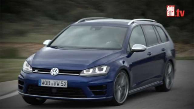 Volkswagen Golf Variant R