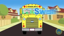 Wheels On The Bus | Classic Nursery Rhyme Sing along!