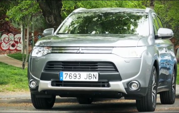 Miniserie Mitsubishi Outlander PHEV - PARTE 1